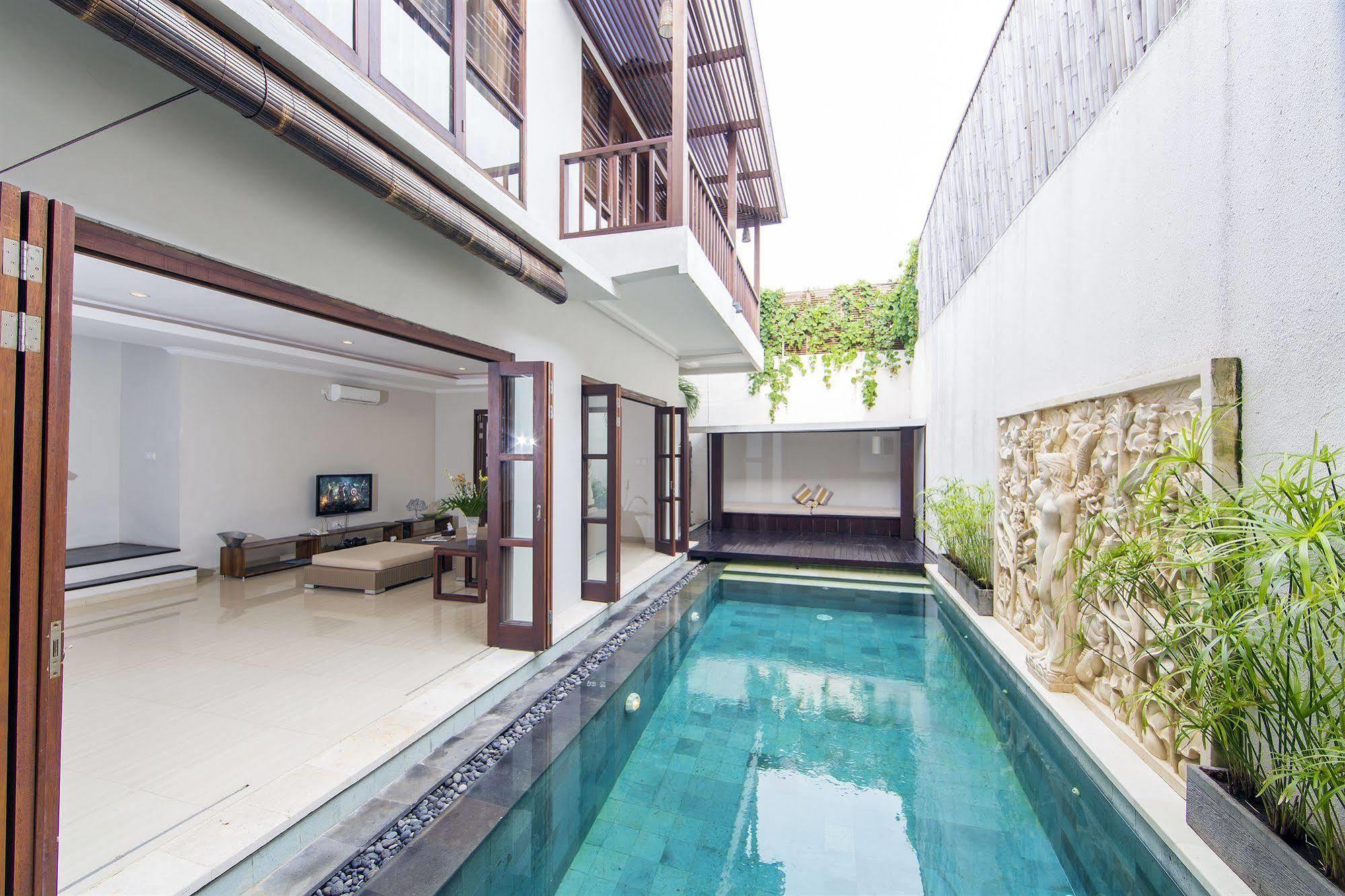 White Lotus Villas Seminyak المظهر الخارجي الصورة